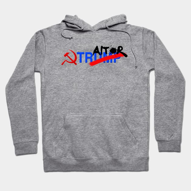 Trump Traitor Hoodie by skittlemypony